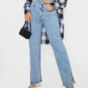 Petite Hem Slip Jeans